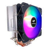 Cooler Para Processador Torre 4 Heatpipes Cobre Rgb Tdp 165w