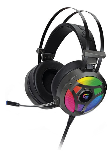 Headset Gaming Fortrek H1 Plus Rgb 7.1 Surround Sound