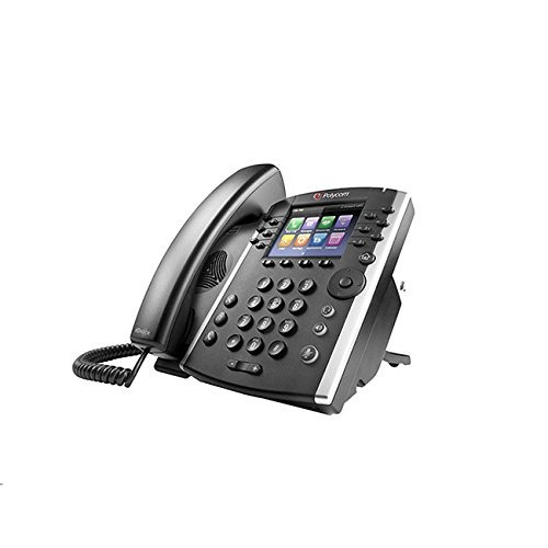 Polycom Vvx 410 2200-46162-025 12 Ip De Una Línea De Teléfon