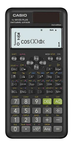 Calculadora Casio Fx-991es-plus-2 Agente Oficial C