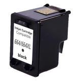 Cartucho Para Hp 5276 664xl - F6v29ab Black Compatível