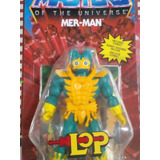 Mer-man Lop Masters Of The Universe Origins