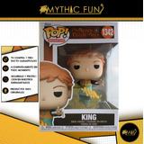 Funko Pop The Seven Deadly Sins - King 1342