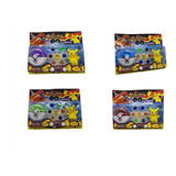 Pokebola + Pikachu Con Accesorios Pokemon Go Set X 1 