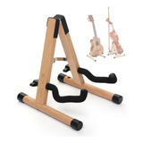 Soporte Para Guitarra Plegable Con Brazos Acolchados