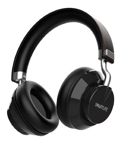 Auriculares Headset Wireless Smartlife Hswlp169b Black Entr