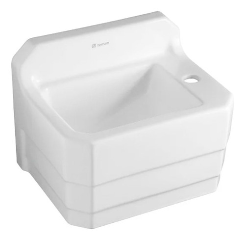 Bacha De Baño Colgante Ferrum Fvs Blanco 