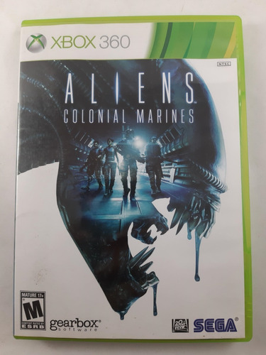 Juego Aliens Colonial Marines Xbox 360 Fisico Usado