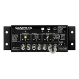 Morningstar Sunsaver 10a Pwm Controlador De Carga Solar De 1