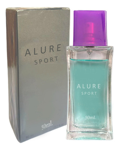 Perfume Contratip Alure Masculino Importado