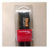 Memória Ram Hyperx Fury 8gb Ddr4- Ótimo Estado Hx424c15fb2/8