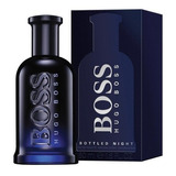 Perfume Boss Bottled Night 50 Ml - Lacrado - Selo Adipec