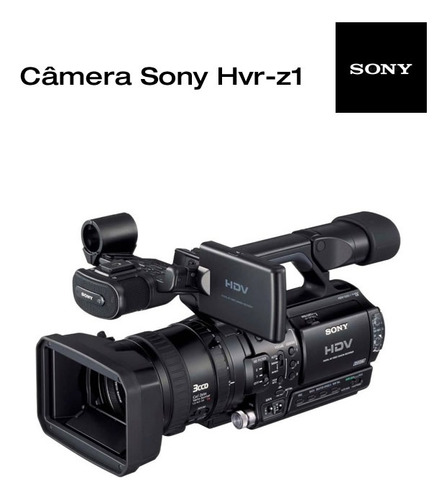 Câmera Sony Hvr-z1