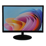 Monitor Led 27 Pulgadas Qtouch Qt-2700 Full Hd Hdmi Vga Ngro Color Negro