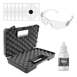 Combo Maleta + Oculos + Silicone + Alvos 6