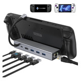 Steam Deck Dock,docking Station For Steam Deck/rog Ally...