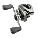 Carretilha Shimano Metanium Mgl 151xg Esquerdo Color Prateado