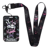 Lanyard De Anime Lindo Portati Identificaciones, Lanyar...