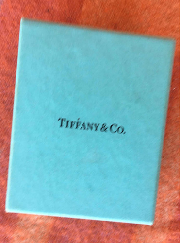 Aros Plata Tiffany & Co.