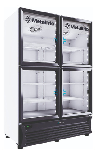 Refrigerador Comercial Vertical 42 Pies 4ptas Rb804metalfrio