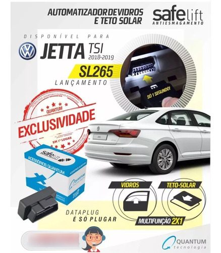 Módulo De Vidro + Teto Solar Quantum Jetta Golf Tiguan Audi