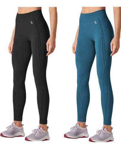 Kit 2 Calças Legging Max Lupo Original Tecnologia Fitness