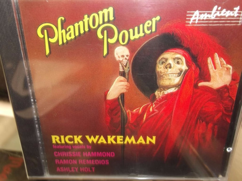 Rick Wakeman Phantom Power Cd Importado