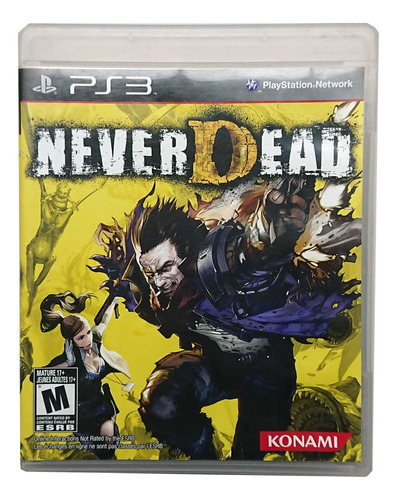 Never Dead Ps3