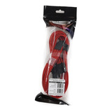 Extensión De Cable Pci-e Cablemod Pro 12vhpwr 45cm - Rojo