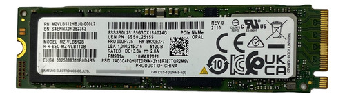 Ssd M.2 2280 Nvme Pcie 512gb Mz-vlb512b Samsung Oiem