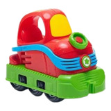 Carrinho Infantil Rodadinhos Truck E Locomotiva - Calesita