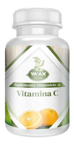 Vitamina C Premium 90 Capsulas 500 Mg Ya' Ax Vida 100% Puro