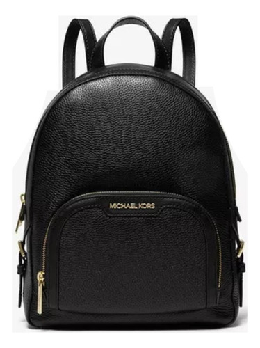 Mochila Michael Kors 100% Original Jaycee Brown Black Gray Con Etiquetas