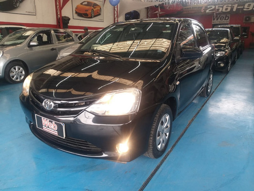 TOYOTA ETIOS 1.3 X 16V FLEX 4P MANUAL