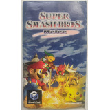 Super Smash Bros Melee Solo Manual Original Gamecube