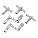 5pcs Universal Drum Keys Metal Drum Tuning Key Para