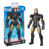 Marvel Olympus - Figura De 24 Cm - Homem De Ferro Dourado