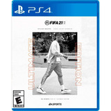 Fifa 21 Ultimate Edition - Ps4 - Físico - Envio Rapido