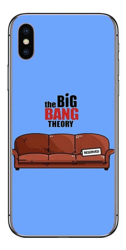 Funda Para iPhone Todos Los Modelos Tpu Big Bang Theory 7