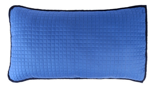 Funda De Almohada Estandar Novo Ultramar Azul Vianney 87483