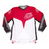 Camisa Motocross Esportiva Troy Lee Gp Speedshop Vermelho