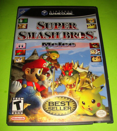 Super Smash Bros Melee Para Tu Consola Gamecube (mr2023)