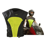 Chaleco Motociclista Airbag Bolsa De Aire Harley Chooper