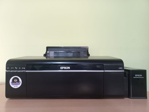 Impresora Fotografica Epson L805 Sistema Continuo Cd Dvd 