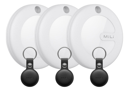 Localizador Mitag Mili Con Funda Pack X3 Simil Apple Airtag 