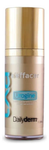 Seffacer Crema Txa Urogine 30gr Dailyderm Tipo De Piel Todo Tipo De Piel