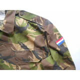 Chaqueta Militar Ejercito Holanda Camuflada Talla Medium