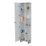 Mueble Esquinero Urano Alto, Blanco