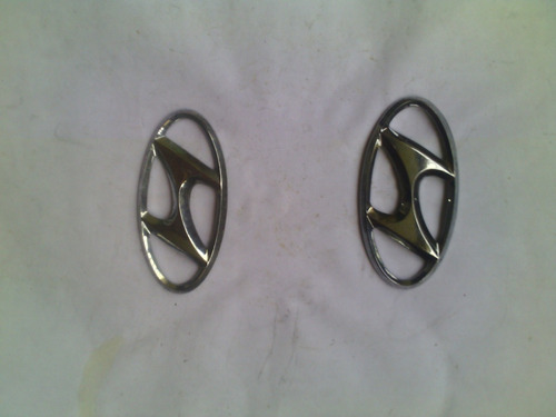 Emblema Parrilla Capot Hyundai Accent/elantra Foto 5