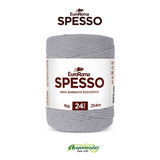 Barbante Euroroma Spesso 4/24 1 Kg 254 M Cinza